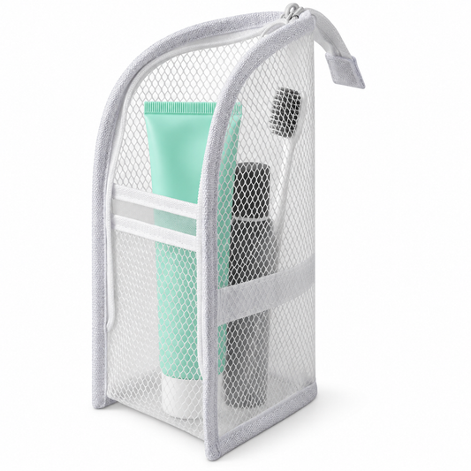 Large-Capacity Standing Travel Toiletry Bag
