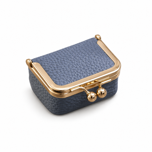 Mini Leather Jewelry Coin Purse