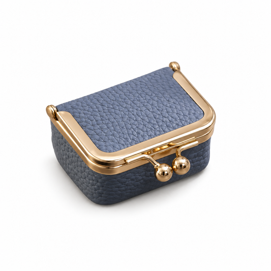 Mini Leather Jewelry Coin Purse