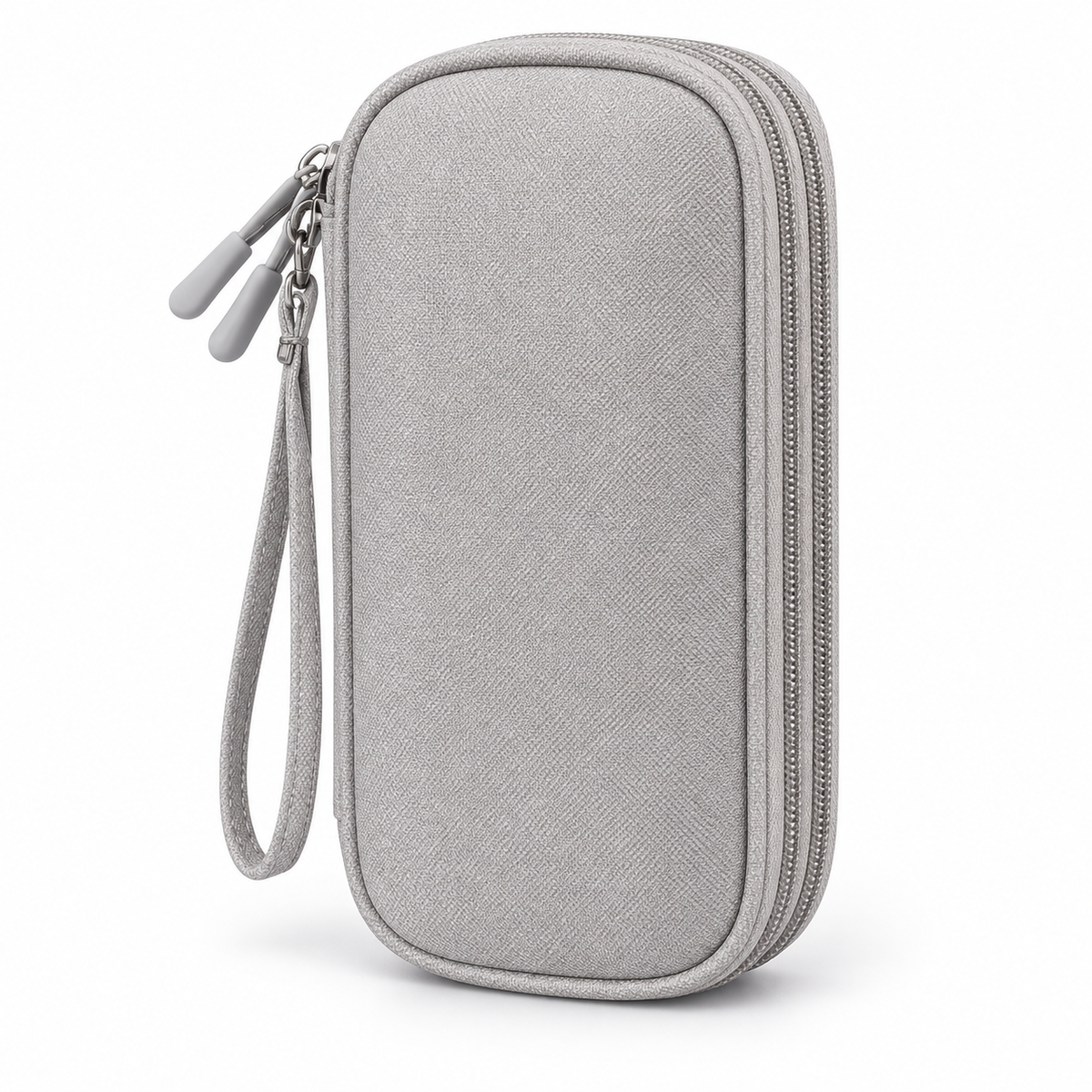 Double-Layer Tech Accessories Organizer