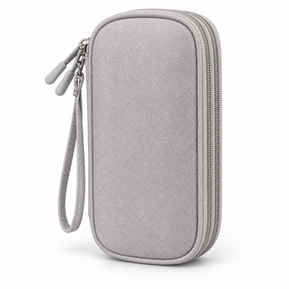 Double-Layer Tech Accessories Organizer