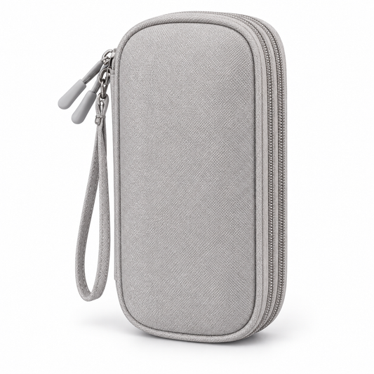 Double-Layer Tech Accessories Organizer