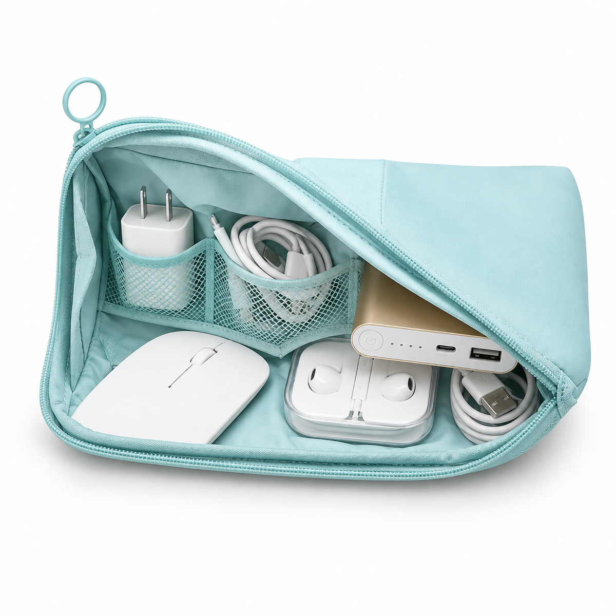 Multifunction Business Tech Organizer Pouch