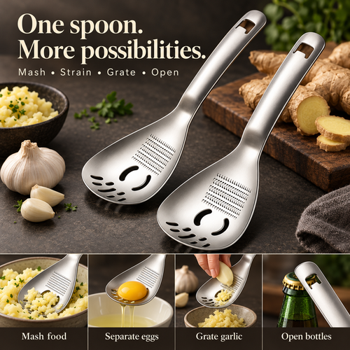 5 in 1 Multifunctional Cooking Spoon