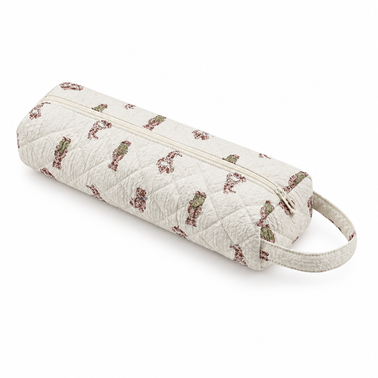 Floral Hair Tool Travel Case