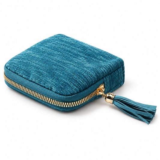 6-Layer Tassel Travel Jewelry Organizer