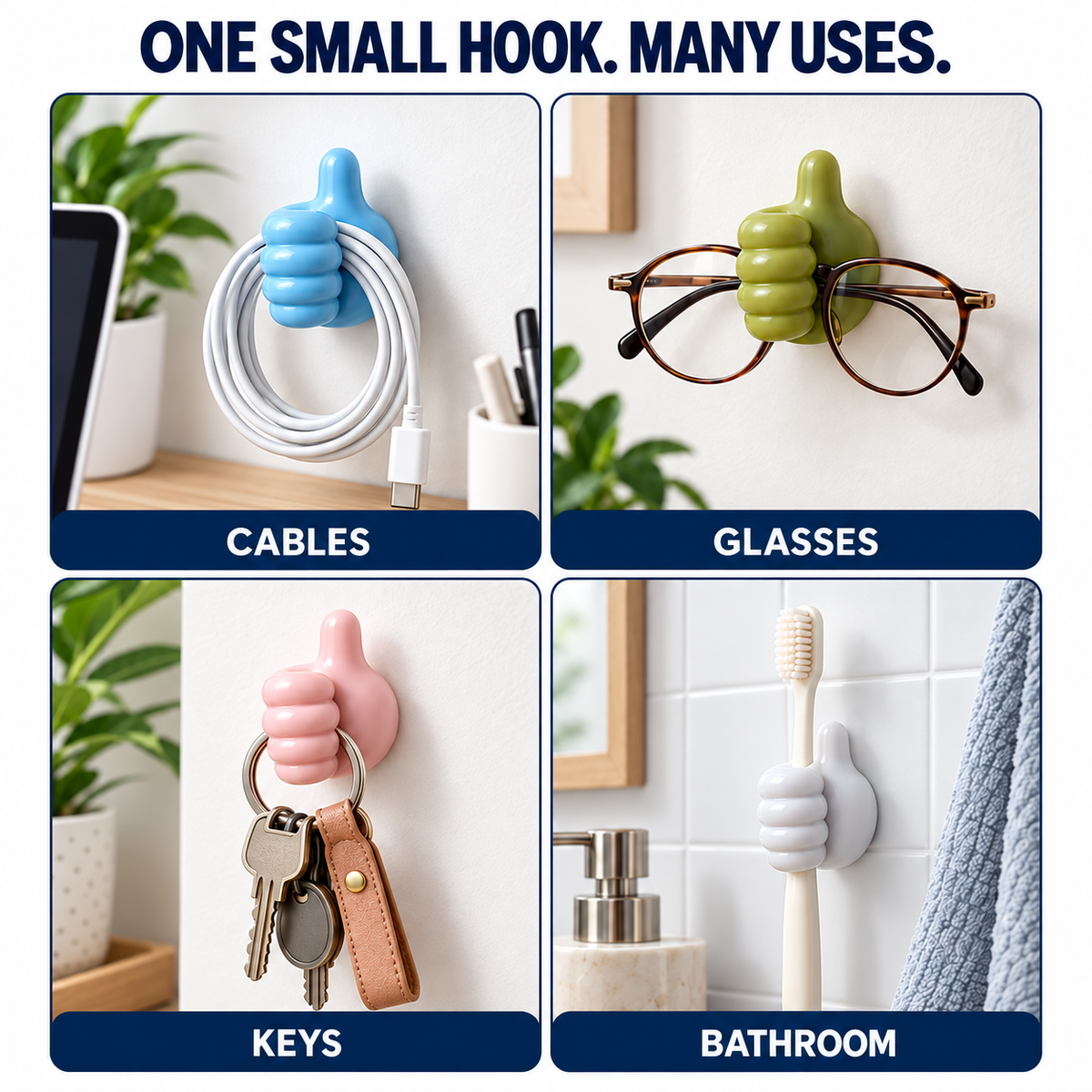 Creative Thumb Hook
