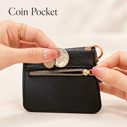 Women’s Elegant Minimalist Trifold Wallet