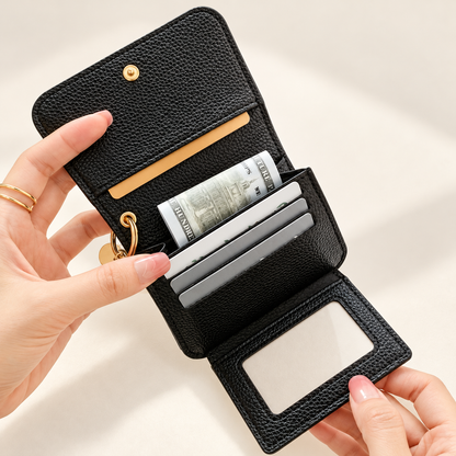 Women’s Elegant Minimalist Trifold Wallet